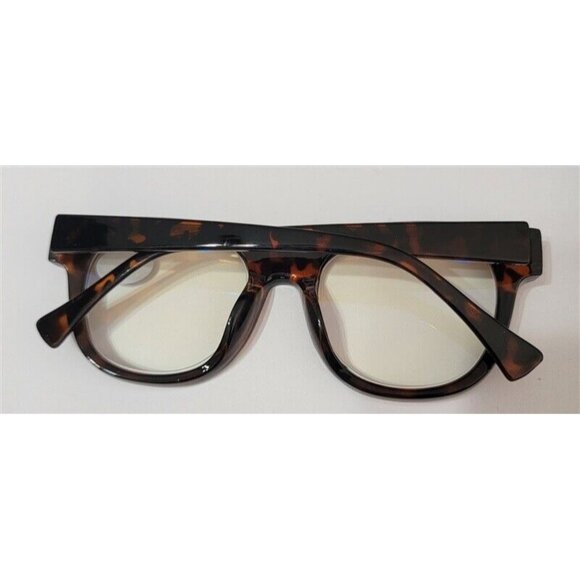 NWT EyeKepper Brown Tortoiseshell 1.25 Cat Eye Thick Reading Nerd Glasses 117215 - Picture 3 of 5